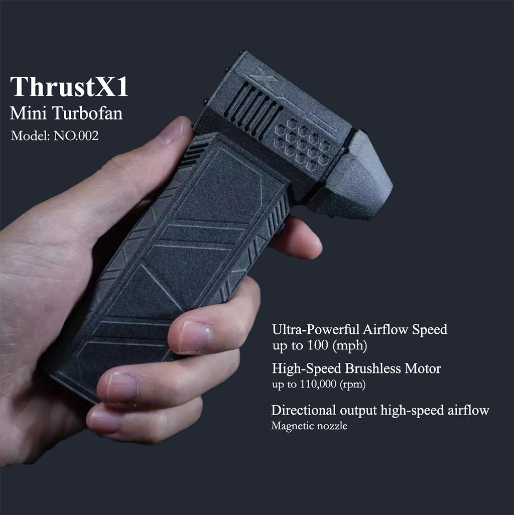 ThrustX1 - Mini Turbofan – ThrustX1 Official, Mini Turbofan