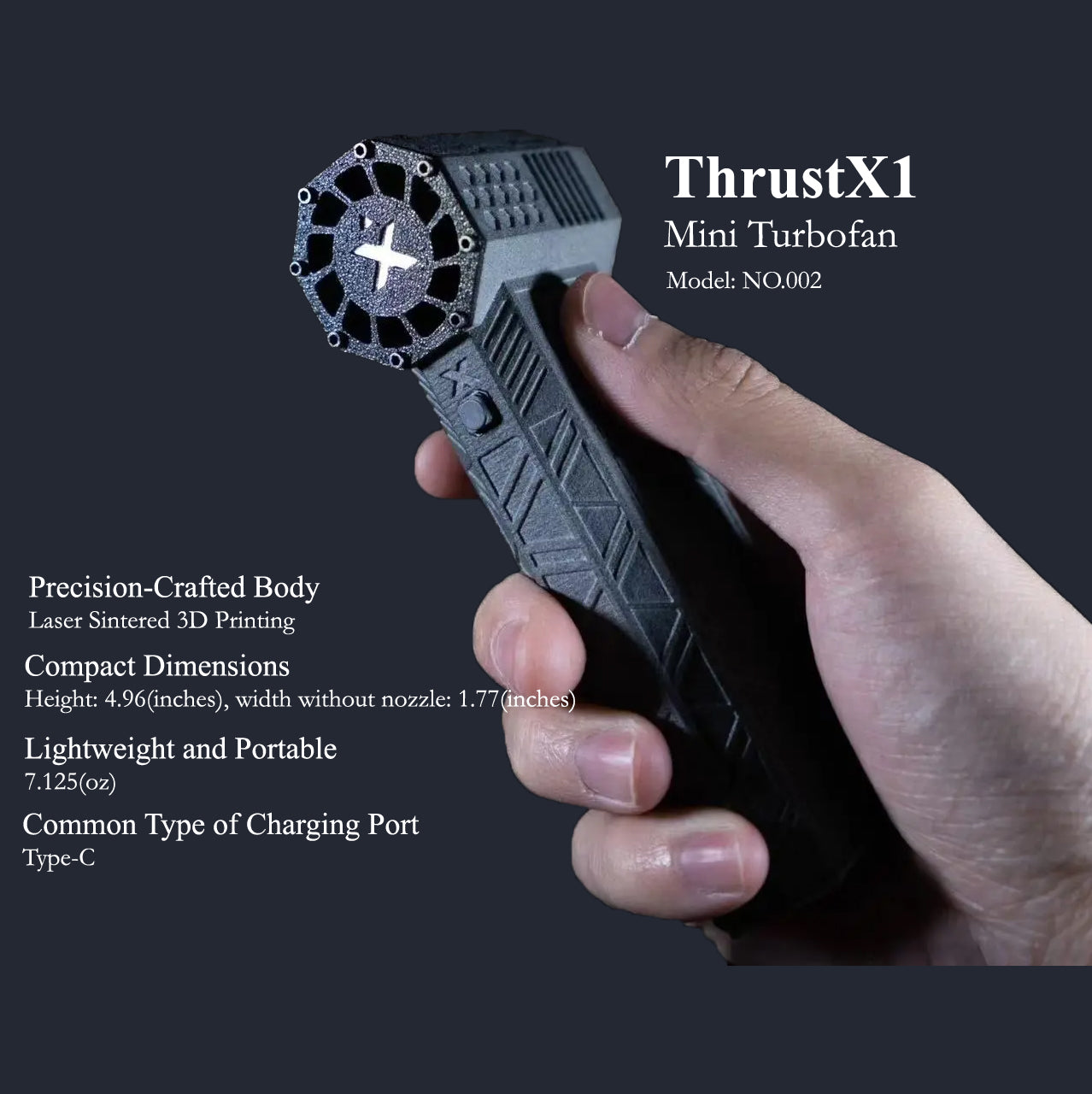 ThrustX1 - Mini Turbofan – ThrustX1 Official, Mini Turbofan