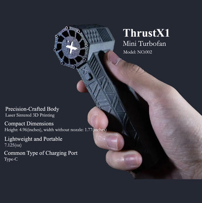 ThrustX1 - Mini Turbofan